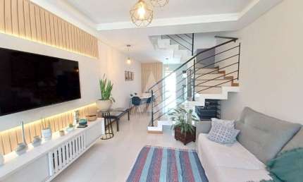 Casa com 3 quartos à venda na Rua Professor Ricardo Buss, --, Saguaçu, Joinville, 85 m2 por R$ 635.000