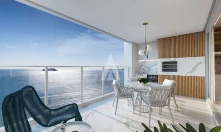 Apartamento com 3 quartos à venda na CAMARÃO, --, Itacolomi, Balneário Piçarras por R$ 2.185.000
