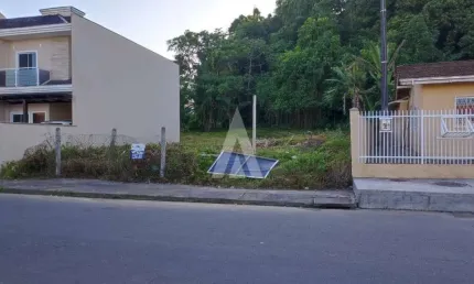 Terreno à venda na rua das violetas, --, boa vista, joinville por r$ 698.000