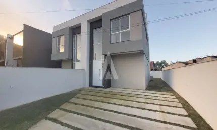 Casa com 3 quartos à venda na Olímpio Dozol Florenço, --, Ubatuba, São Francisco do Sul, 110 m2 por R$ 780.000