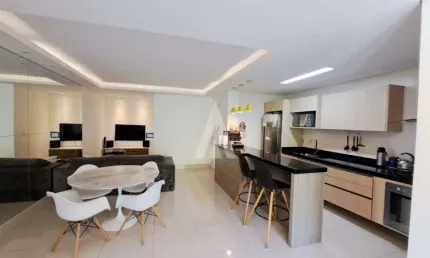 Apartamento com 3 quartos à venda na Rua Alberto Kroehne, --, Atiradores, Joinville por R$ 775.000