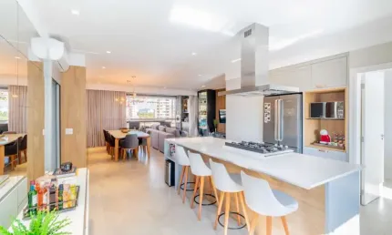 Apartamento com 3 quartos à venda na rua pernambuco, --, anita garibaldi, joinville por r$ 1.950.000