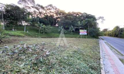 Terreno à venda na Rua Adolfo da Veiga, --, Itinga, Joinville por R$ 510.000