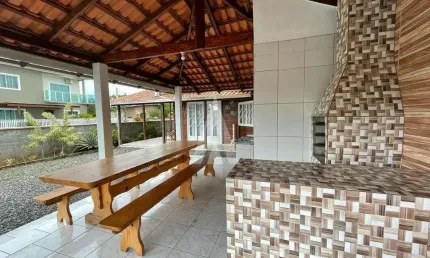 Casa com 3 quartos à venda na catanduva, --, ubatuba, são francisco do sul, 106 m2 por r$ 380.000