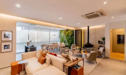 Apartamento com 4 quartos à venda na Rua Otto Boehm, --, América, Joinville, 322 m2 por R$ 2.208.510