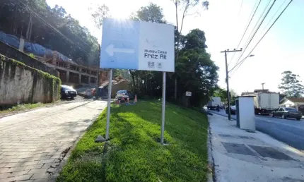 Terreno à venda na rua aubé, --, boa vista, joinville por r$ 550.000
