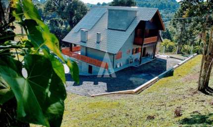 Casa com 4 quartos à venda na Rodovia Municipal, --, Avenquinha, Campo Alegre, 320 m2 por R$ 1.500.000