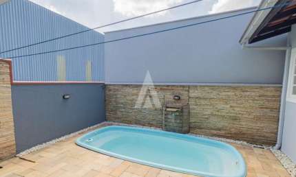 Casa em condomínio fechado com 3 quartos à venda na Rua Itajubá, --, Bom Retiro, Joinville, 80 m2 por R$ 660.000