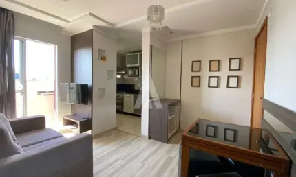 Apartamento com 2 quartos à venda na Rua Joaquim Nabuco, --, Anita Garibaldi, Joinville por R$ 319.000