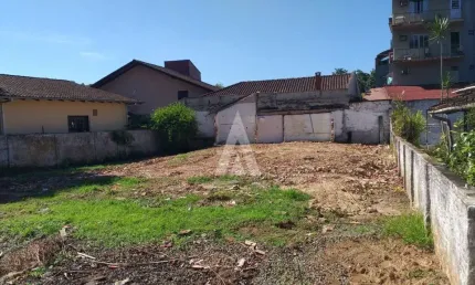 Terreno à venda na helmuth fallgater, --, boa vista, joinville por r$ 580.000