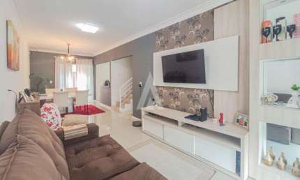 Casa em condomínio fechado com 2 quartos à venda na Rua Farroupilha, --, Floresta, Joinville, 170 m2 por R$ 600.000