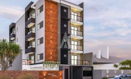 Apartamento com 2 quartos à venda na Rua Desembargador Guilherme Abry, --, Saguaçu, Joinville por R$ 380.000