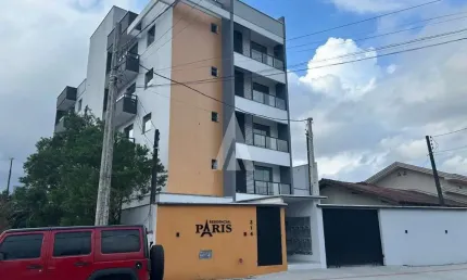Apartamento com 2 quartos à venda na rua desembargador guilherme abry, --, saguaçu, joinville por r$ 380.000