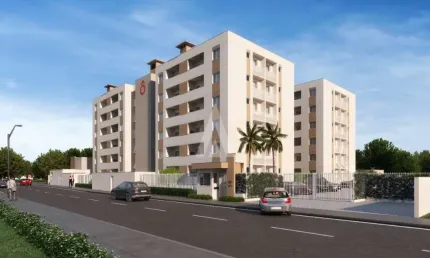 Apartamento com 2 quartos à venda na Sophia Noack Pereira, --, Espinheiros, Joinville por R$ 327.817