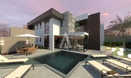 Casa com 4 quartos à venda na Rua Ouro Verde, --, Saguaçu, Joinville, 416 m2 por R$ 2.980.000