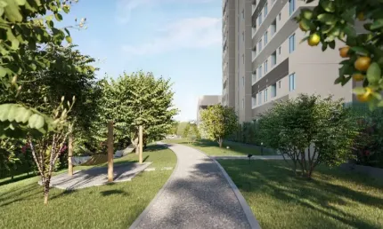 Apartamento com 2 quartos à venda na Rua João Vogelsanger, --, Santo Antônio, Joinville por R$ 348.588