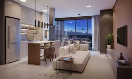 Apartamento com 2 quartos à venda na rua almirante jaceguay, --, santo antônio, joinville por r$ 652.994