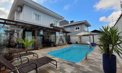 Casa com 4 quartos à venda na Rua Francisco Hardt, --, Pirabeiraba, Joinville, 280 m2 por R$ 2.150.000