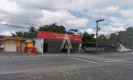 Prédio à venda na rua tupy, --, são marcos, joinville, 300 m2 por r$ 700.000