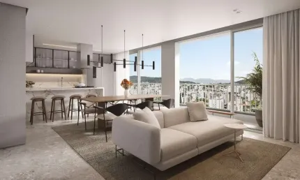 Apartamento com 3 quartos à venda na Rua Benjamin Constant, --, América, Joinville por R$ 1.347.982