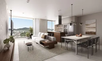 Apartamento com 3 quartos à venda na Rua Benjamin Constant, --, América, Joinville por R$ 980.425
