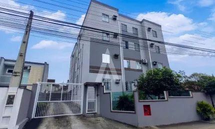 Apartamento com 2 quartos à venda na Rua Américo Vespúcio, --, Nova Brasília, Joinville por R$ 260.000