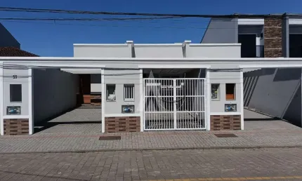 Casa com 2 quartos à venda na niceas gonçalves da maia, --, joão costa, joinville, 69 m2 por r$ 399.000