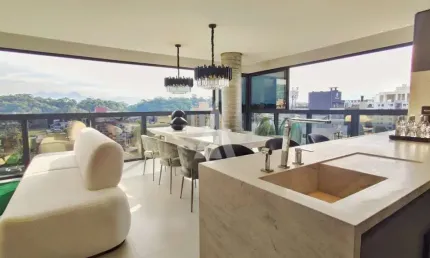 Apartamento com 3 quartos à venda na Rua Fernando Machado, --, América, Joinville por R$ 1.950.164