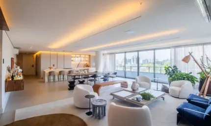 Apartamento com 4 quartos à venda na Rua Jaraguá, --, América, Joinville por R$ 4.151.286