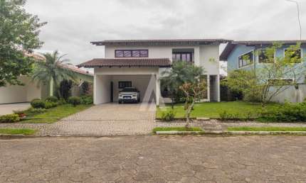 Casa em condomínio fechado com 3 quartos à venda na Rua Benjamin Constant, --, Glória, Joinville, 233 m2 por R$ 1.400.000