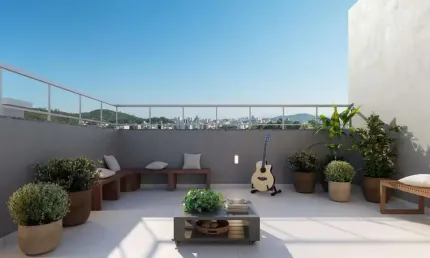 Apartamento com 3 quartos à venda na Rua Assis Brasil, --, Saguaçu, Joinville por R$ 426.900