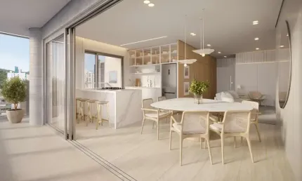 Apartamento com 3 quartos à venda na Rua João Theis, --, Atiradores, Joinville por R$ 1.476.472