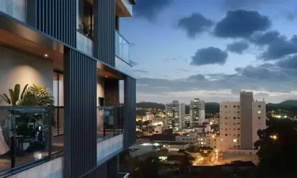 Apartamento com 2 quartos à venda na rua pará, --, américa, joinville por r$ 981.551