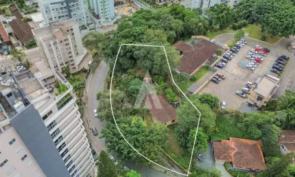 Terreno à venda na Rua Desembargador Nelson Nunes Guimarães, --, Atiradores, Joinville por R$ 4.200.000