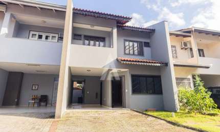 Casa em condomínio fechado com 3 quartos à venda na Rua Siderópolis, --, Saguaçu, Joinville, 128 m2 por R$ 650.000