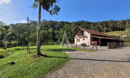 Chácara / sítio com 5 quartos à venda na Estrada do Quirirí de Baixo, --, Pirabeiraba, Joinville, 200 m2 por R$ 4.690.000