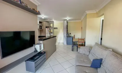 Apartamento com 2 quartos à venda na Rua Bananal, --, Glória, Joinville por R$ 485.000