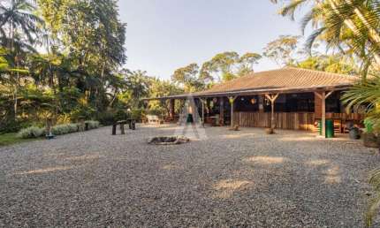 Chácara / sítio com 3 quartos à venda na Rua Guilherme, --, Pirabeiraba, Joinville por R$ 2.150.000