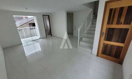 Casa em condomínio fechado com 3 quartos à venda na Ewaldo Eichholz, --, Vila Nova, Joinville, 140 m2 por R$ 370.000