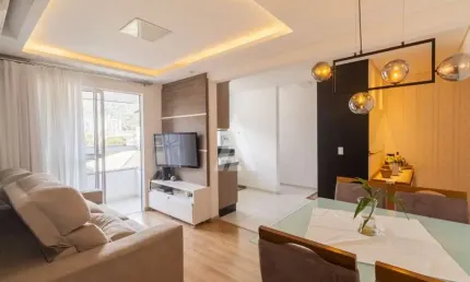 Apartamento com 2 quartos à venda na Rua São Carlos, --, Iririú, Joinville por R$ 450.000