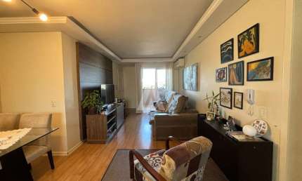 Apartamento com 3 quartos à venda na Rua Engelberto Hagelmann, --, Costa e Silva, Joinville por R$ 395.000