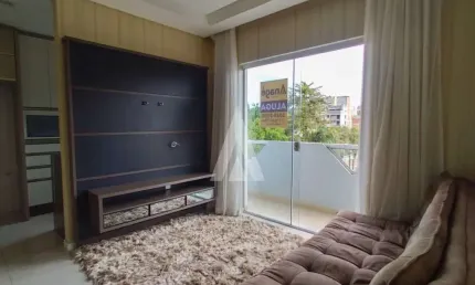 Apartamento com 2 quartos à venda na Rua Diringshofen, --, Anita Garibaldi, Joinville por R$ 299.000