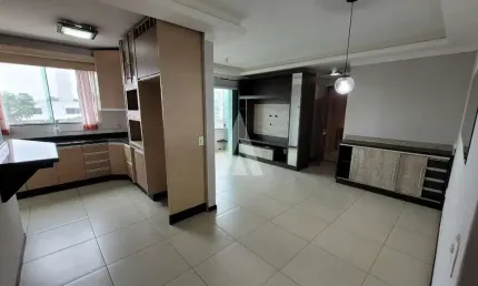Apartamento com 3 quartos à venda na Rua Henrique Schneider Júnior, --, Iririú, Joinville por R$ 340.000