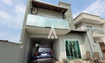 Casa com 4 quartos à venda na Claudio Miguel Miksza, --, Itajubá, Barra Velha, 150 m2 por R$ 850.000