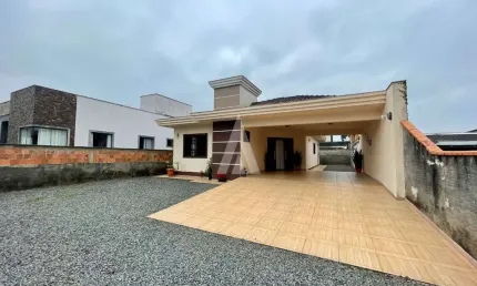 Casa com 3 quartos à venda na Rua Emília Silva Denk, --, Aventureiro, Joinville, 134 m2 por R$ 650.000