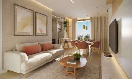 Apartamento com 3 quartos à venda na Rua Coelho Neto, --, Santo Antônio, Joinville por R$ 829.307