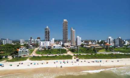 Apartamento com 4 quartos à venda na Avenida Nereu Ramos, --, Itacolomi, Balneário Piçarras por R$ 2.559.204