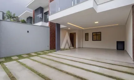 Casa com 3 quartos à venda na Rua Recreativa Antárctica, --, América, Joinville, 192 m2 por R$ 1.479.000