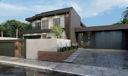 Casa em condomínio fechado com 3 quartos à venda na Rua Padre Anchieta, --, América, Joinville, 167 m2 por R$ 1.529.605