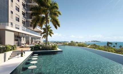 Apartamento com 3 quartos à venda na ITAPOCOROY, --, Praia de Armação do Itapocorói, Penha por R$ 2.027.714